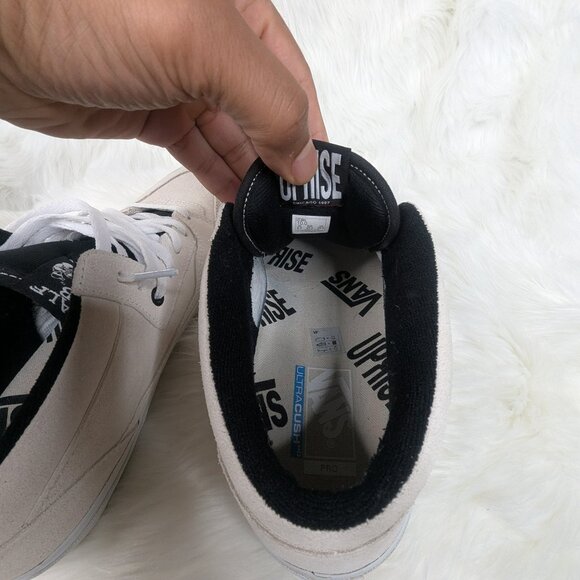 Vans Half Cab Pro “Uprise Chicago 1997”  Suede Skate Shoes Men’s 10 - Picture 9 of 11